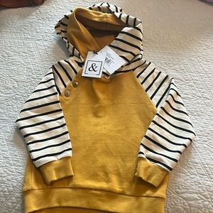 Mindy Mae’s market ampersand hoodie 3T NWT